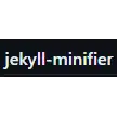 Unduh gratis aplikasi jekyll-minifier Windows untuk menjalankan win Wine online di Ubuntu online, Fedora online, atau Debian online