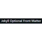 Free download Jekyll Optional Front Matter Windows app to run online win Wine in Ubuntu online, Fedora online or Debian online