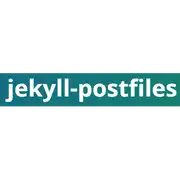 Free download jekyll-postfiles Windows app to run online win Wine in Ubuntu online, Fedora online or Debian online