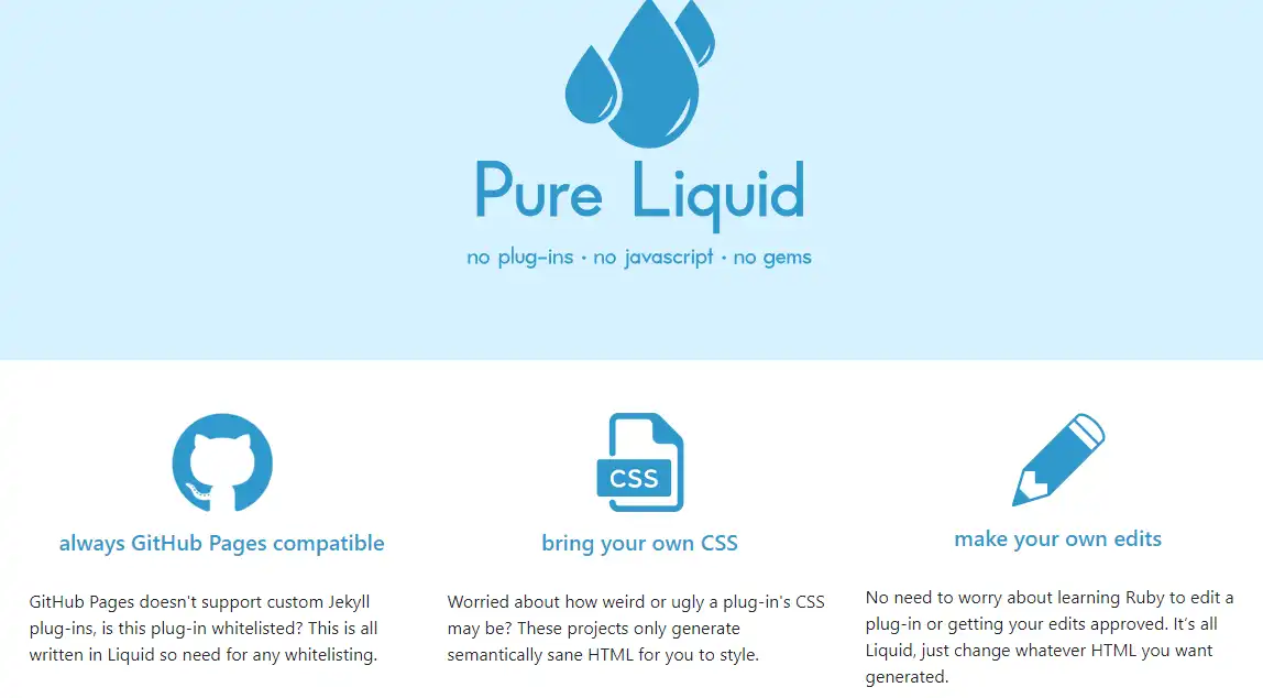 下载网络工具或网络应用程序 Jekyll Pure Liquid Heading Anchors