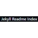 Безкоштовно завантажте програму Jekyll Readme Index для Windows, щоб запускати в мережі Wine в Ubuntu онлайн, Fedora онлайн або Debian онлайн