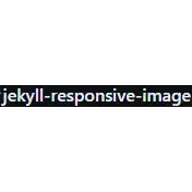 Free download jekyll-responsive-image Windows app to run online win Wine in Ubuntu online, Fedora online or Debian online