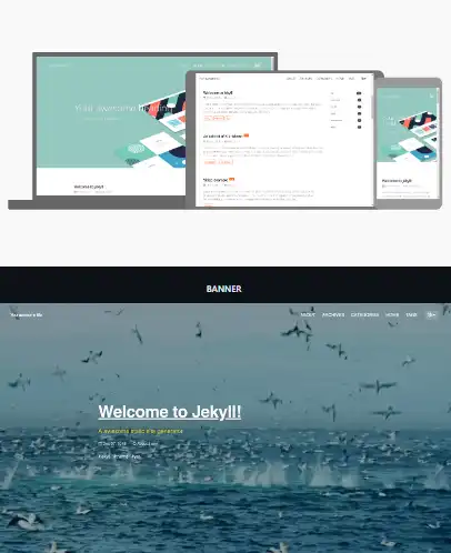 Download web tool or web app JEKYLL YAT THEME