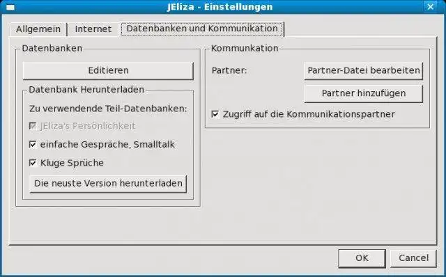 Download web tool or web app JEliza to run in Linux online