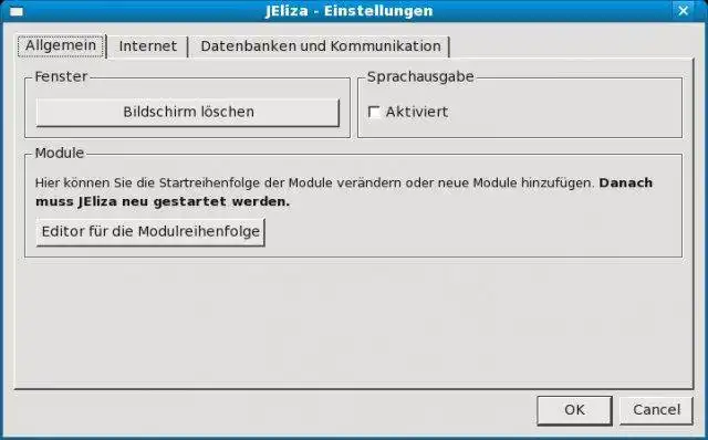 Download web tool or web app JEliza to run in Linux online