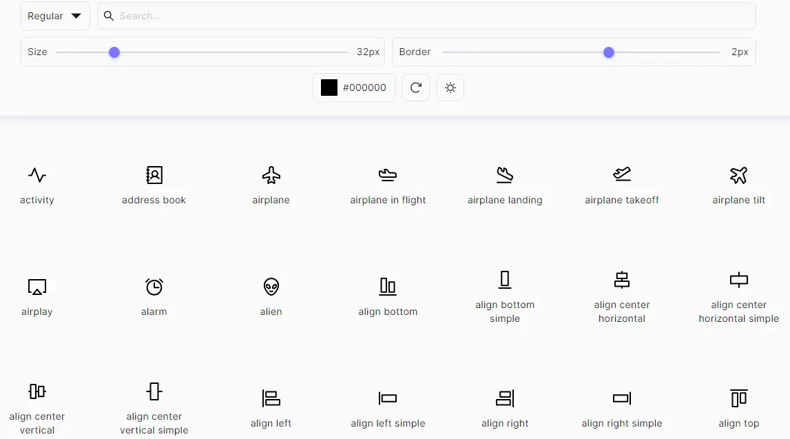 Download web tool or web app Jenga Icons