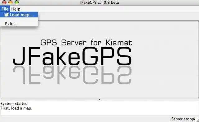 Download web tool or web app JFakeGPS