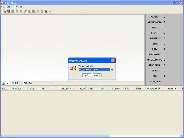 Download web tool or web app JFlightLog-Pilot Log Book Flight Logbook to run in Windows online over Linux online