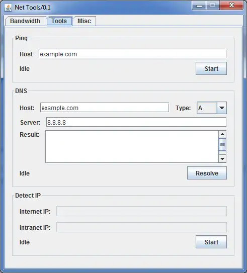 Download web tool or web app jfNetTools