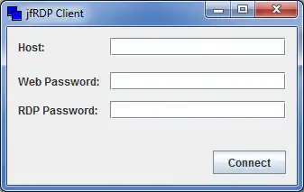 Download web tool or web app jfRDP
