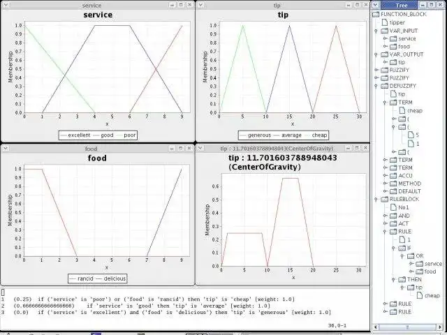 Download web tool or web app jFuzzyLogic to run in Linux online