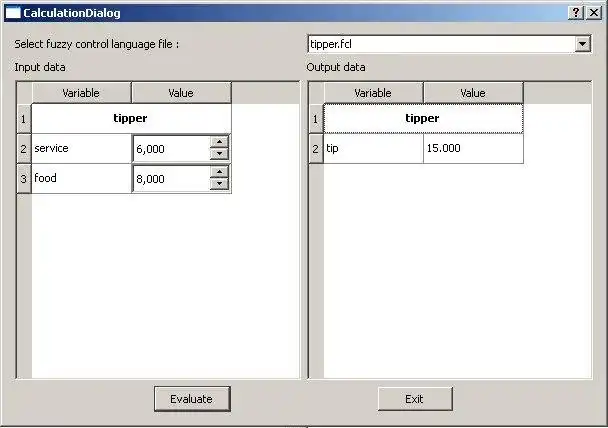 下载网络工具或网络应用 jFuzzyQt - C++ 模糊逻辑库