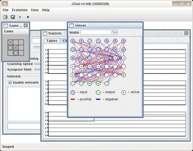 Download web tool or web app JGod to run in Linux online