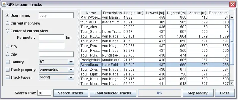 Download web tool or web app JGPSTrackEdit to run in Linux online