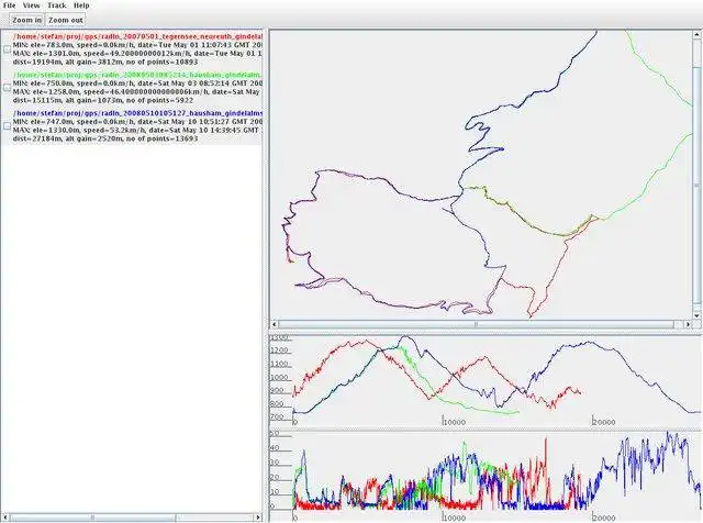 Download web tool or web app JGPXtool to run in Linux online