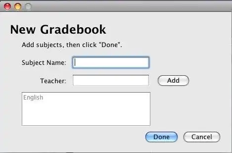 Download web tool or web app JGradeBook