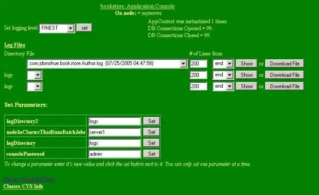 Download web tool or web app JGup Code Generator for Web applications