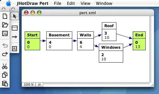 Download web tool or web app JHotDraw to run in Windows online over Linux online