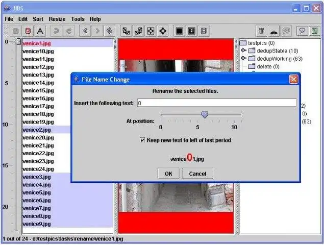 Descargue la herramienta web o la aplicación web JIBS - Visor de imágenes para ordenar