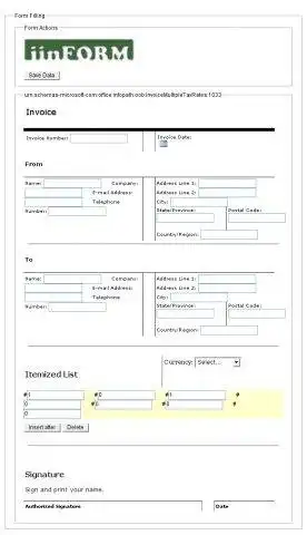 Download web tool or web app jinFORM