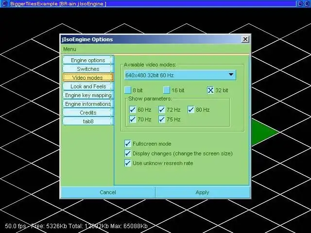 Download web tool or web app jIsoEngine