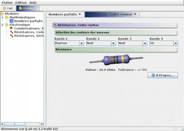 Download web tool or web app jLab (ex SciCalc) to run in Linux online