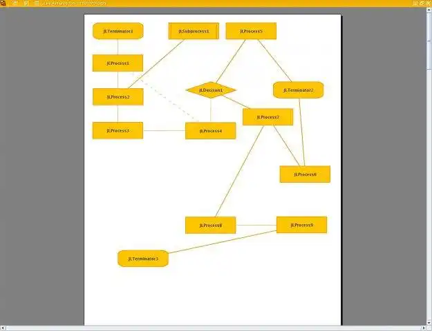 Download web tool or web app JLink - Flow Charts With Java