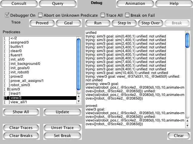 Download web tool or web app JLog/JScriptLog - Prolog in Java* to run in Linux online