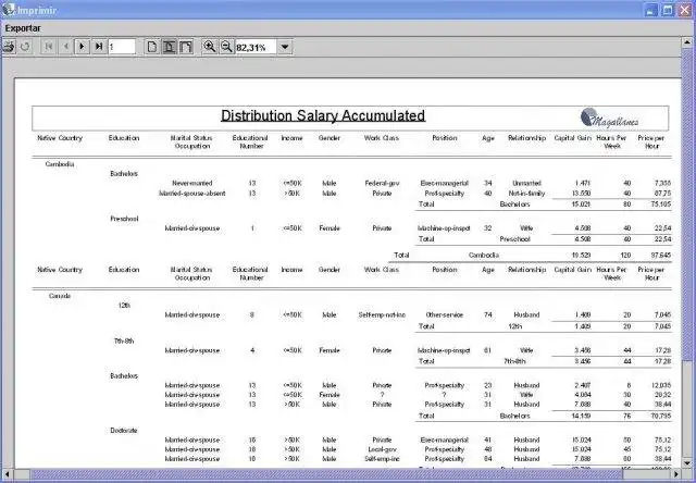 Download web tool or web app JMagallanes Olap and Report