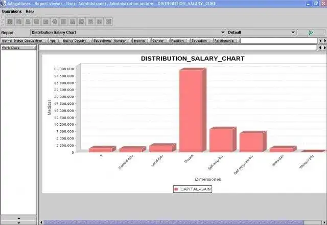 Download web tool or web app JMagallanes Olap and Report