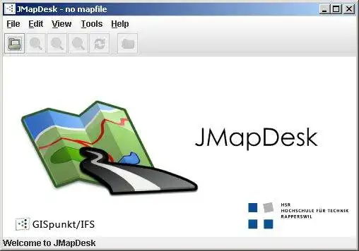 Download web tool or web app JMapDesk to run in Linux online