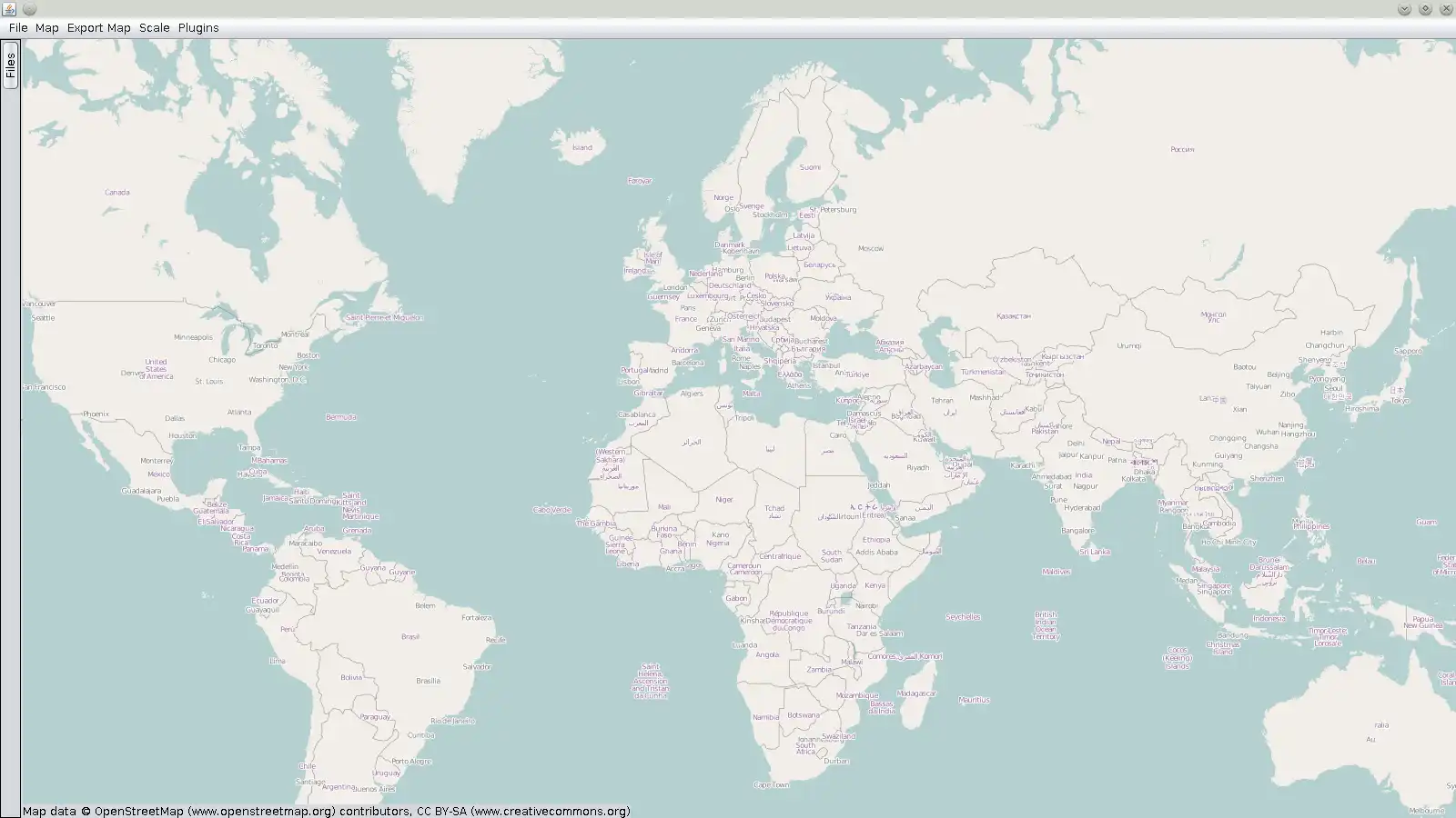 Muat turun alat web atau aplikasi web JMap untuk dijalankan dalam Windows dalam talian melalui Linux dalam talian