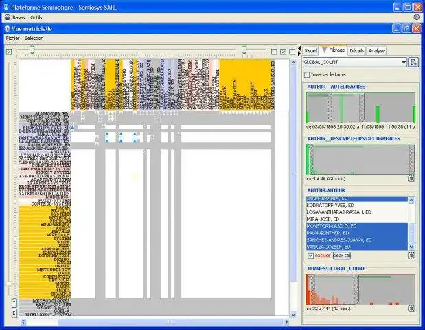 Download web tool or web app JMatrixView to run in Linux online