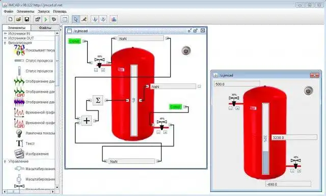 Download web tool or web app JMCAD - modeling of dynamic systems to run in Linux online