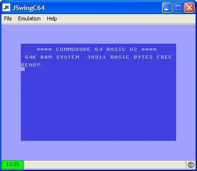 Download web tool or web app JME C64