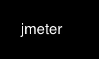 Run jmeter in OnWorks free hosting provider over Ubuntu Online, Fedora Online, Windows online emulator or MAC OS online emulator