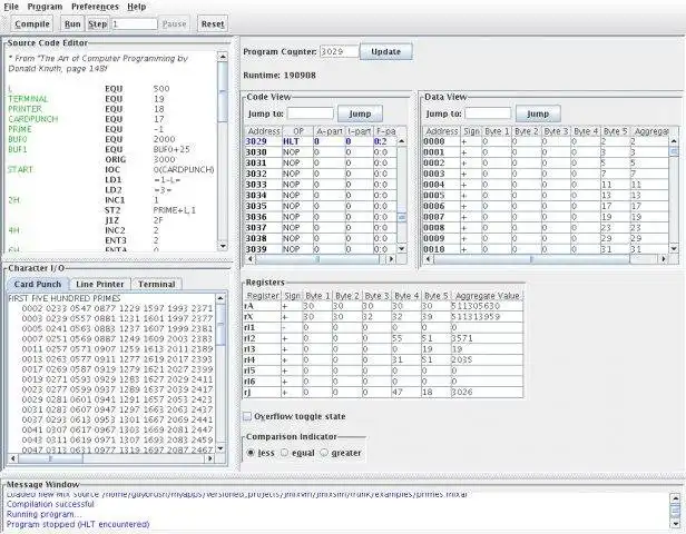 Download web tool or web app JMixSim