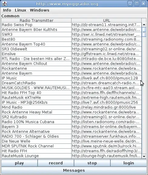 Download web tool or web app JMyOggRadioPlayer