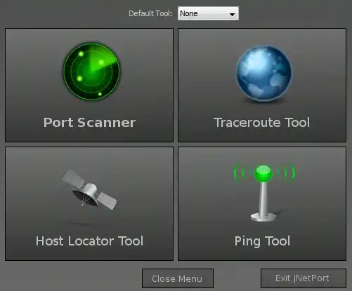 Download web tool or web app jNetPort