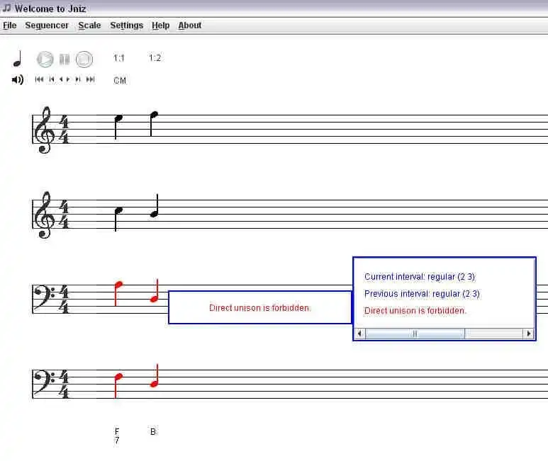 Download web tool or web app JNIZ music notation audio to midi