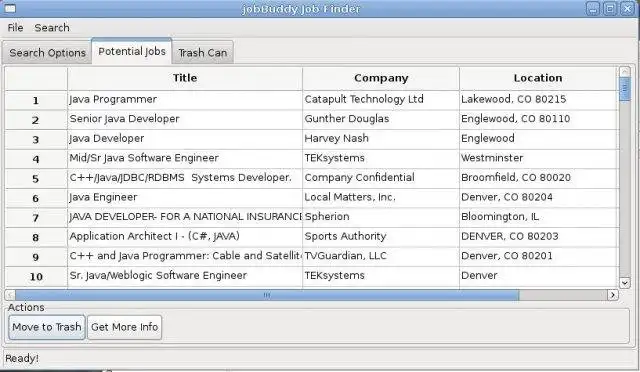 Download web tool or web app jobBuddy