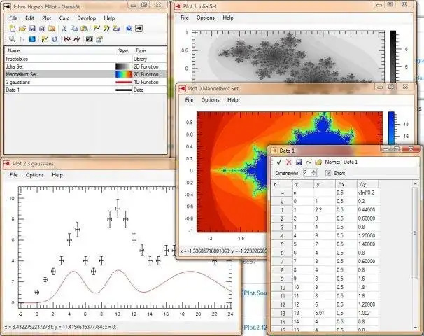 Download web tool or web app Johns Hopes FPlot