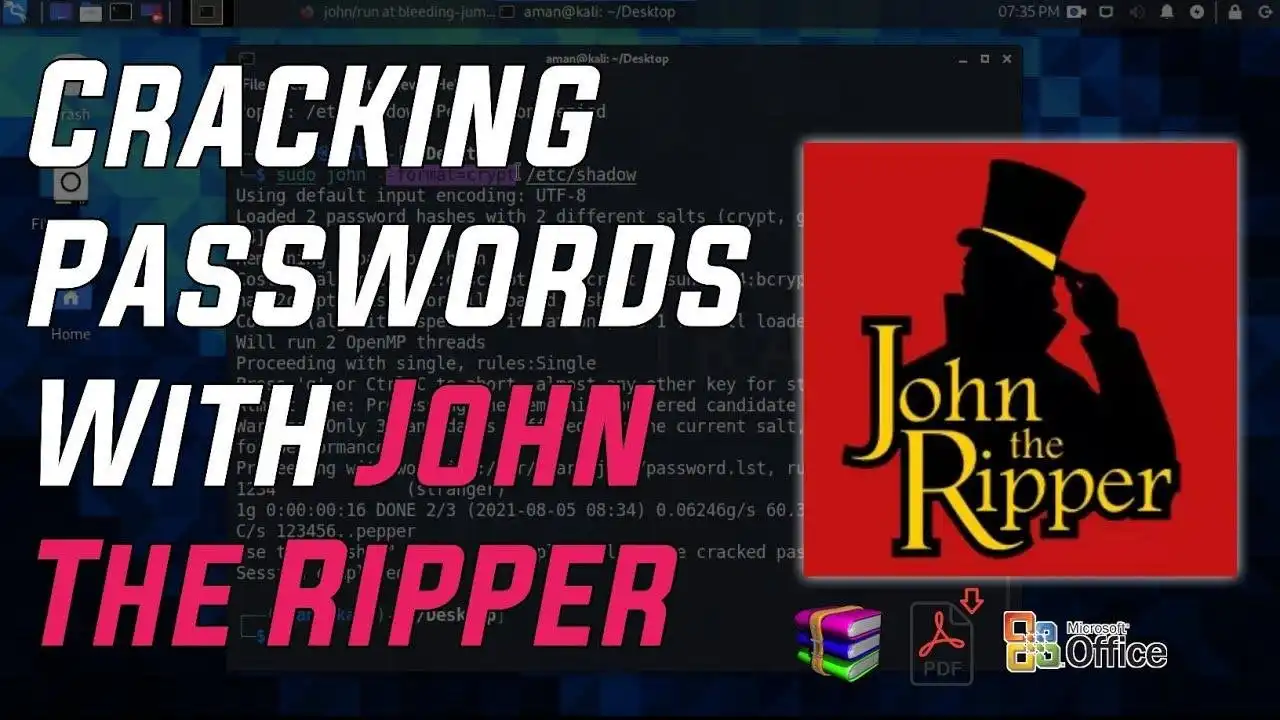 دانلود ابزار وب یا برنامه وب John The Ripper برای ویندوز