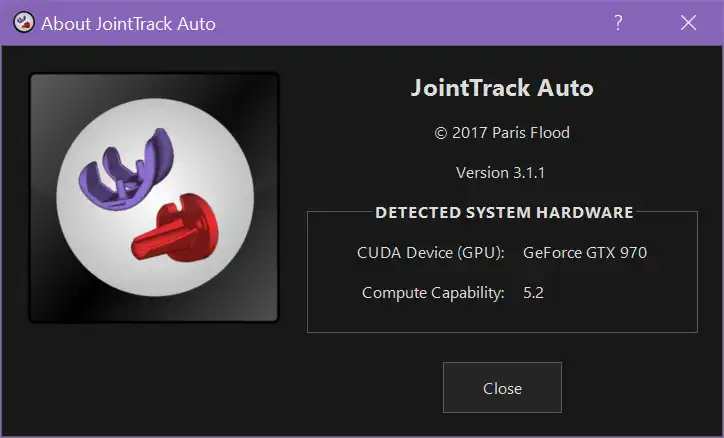 Download web tool or web app JointTrack Auto to run in Windows online over Linux online