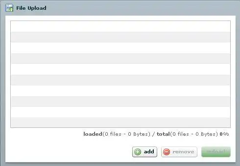 Download web tool or web app joomla flexupload