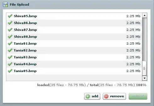 Download web tool or web app joomla flexupload