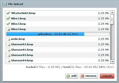 Download web tool or web app joomla flexupload