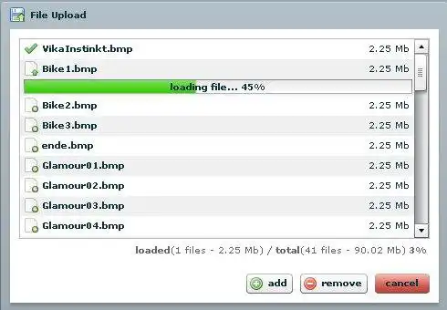 Download web tool or web app joomla flexupload