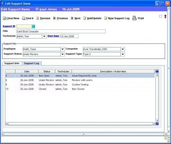 Download web tool or web app jOpenIT