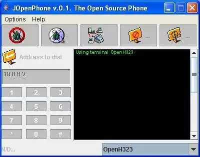 Download web tool or web app JOpenPhone